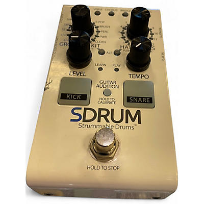 Used DigiTech SDRUM Auto-Drummer Pedal