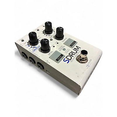 Used DigiTech SDRUM Auto-Drummer Pedal