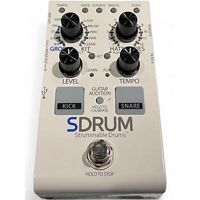 Used DigiTech SDrums Pedal