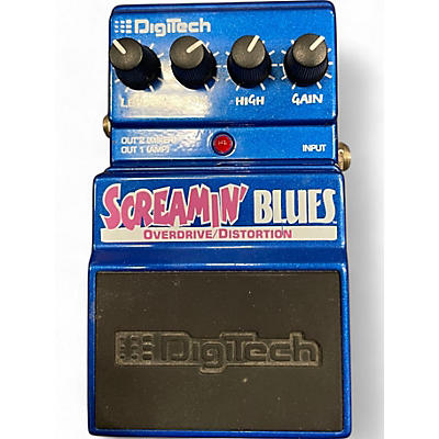 Used DigiTech Screamin' Blues Overdrive Effect Pedal