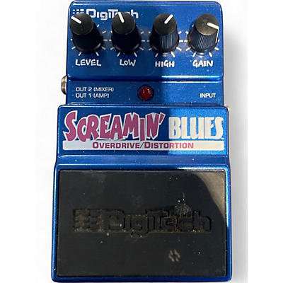 Used DigiTech Screamin' Blues Overdrive Effect Pedal