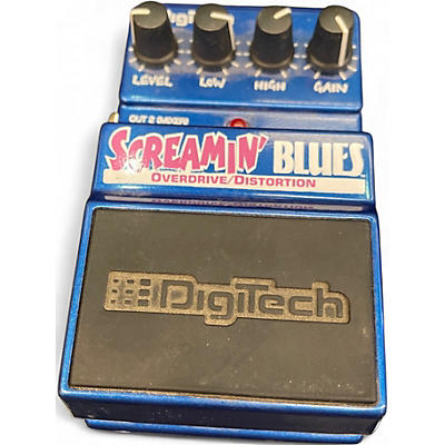 Used DigiTech Screamin' Blues Overdrive Effect Pedal