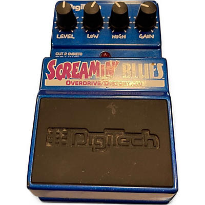 Used DigiTech Screamin' Blues Overdrive Effect Pedal