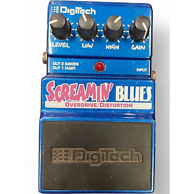 Used DigiTech Screamin' Blues Overdrive Effect Pedal