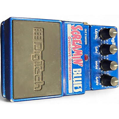 Used DigiTech Screamin' Blues Overdrive Effect Pedal
