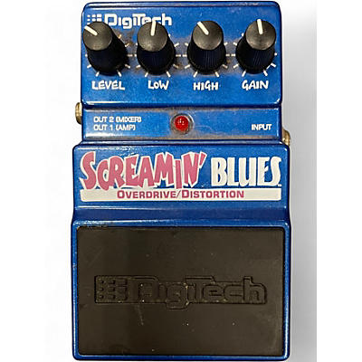 Used DigiTech Screamin' Blues Overdrive Effect Pedal