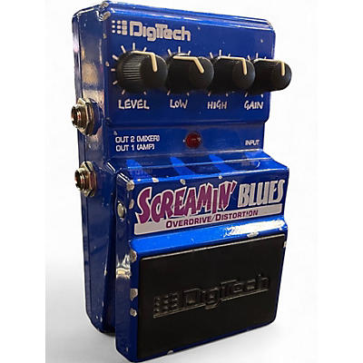 Used DigiTech Screamin' Blues Overdrive Effect Pedal