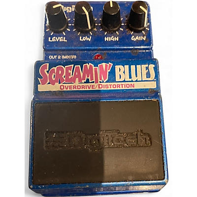 Used DigiTech Screamin' Blues Overdrive Effect Pedal