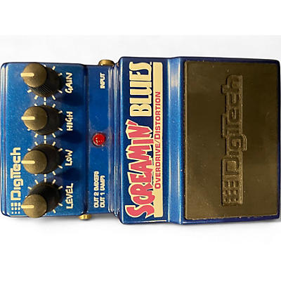 Used DigiTech Screamin' Blues Overdrive Effect Pedal