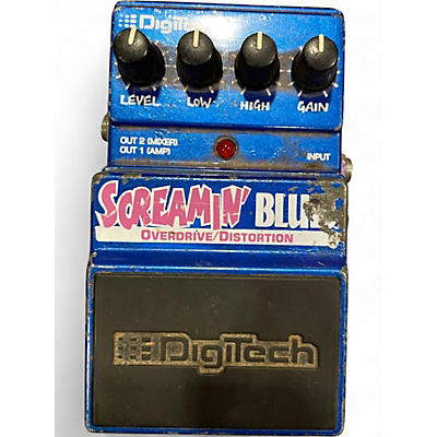 Used DigiTech Screamin' Blues Overdrive Effect Pedal
