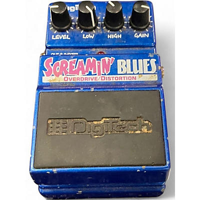 Used DigiTech Screamin' Blues Overdrive Effect Pedal