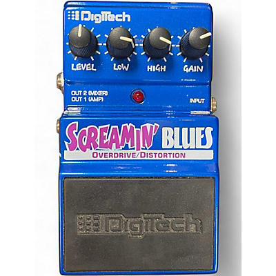 Used DigiTech Screamin' Blues Overdrive Effect Pedal