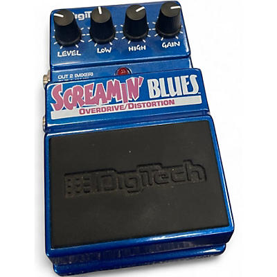Used DigiTech Screamin' Blues Overdrive Effect Pedal