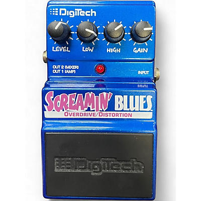 Used DigiTech Screamin' Blues Overdrive Effect Pedal