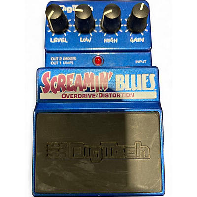 Used DigiTech Screamin' Blues Overdrive Effect Pedal