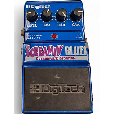 Used DigiTech Screamin' Blues Overdrive Effect Pedal