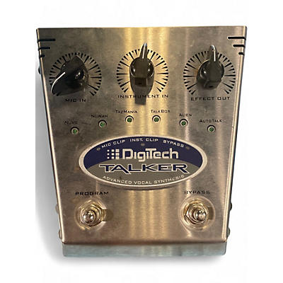 Used DigiTech TALKER Effect Pedal