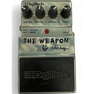 DigiTech Used DigiTech THE WEAPON Effect Pedal