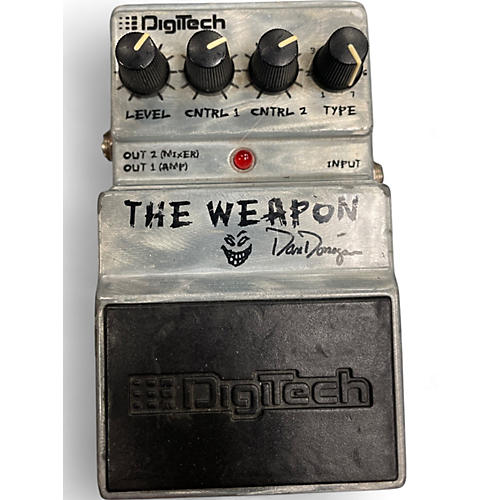 DigiTech Used DigiTech THE WEAPON Effect Pedal