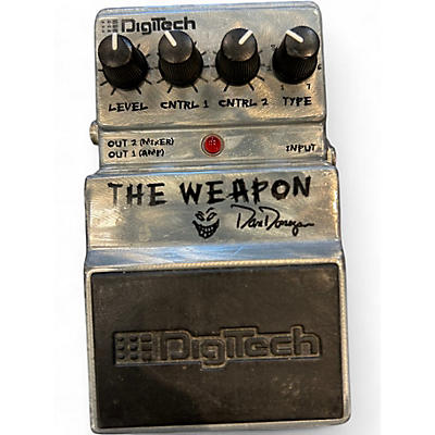 Used DigiTech THE WEAPON Effect Pedal