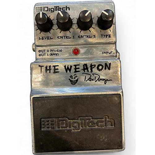 Used DigiTech THE WEAPON Effect Pedal