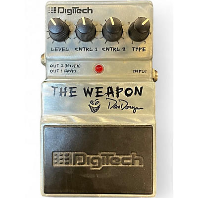 Used DigiTech THE WEAPON Effect Pedal