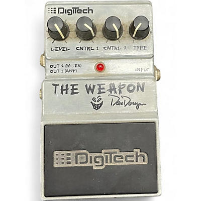 Used DigiTech THE WEAPON Effect Processor