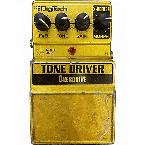 Used DigiTech TONE DRIVER Effect Pedal