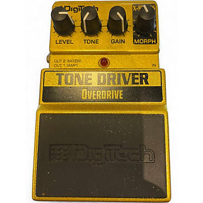 Used DigiTech TONE DRIVER Effect Pedal