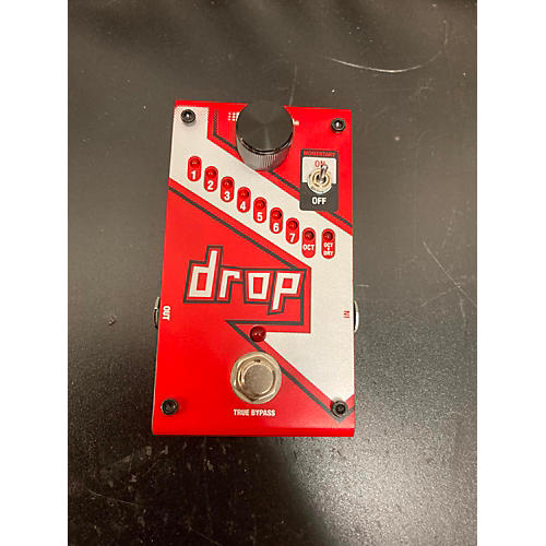 DigiTech Used DigiTech The Drop Polyphonic Drop Tune Pitch-Shifter Effect Pedal