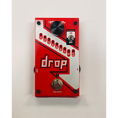 DigiTech Used DigiTech The Drop Polyphonic Drop Tune Pitch-Shifter Effect Pedal