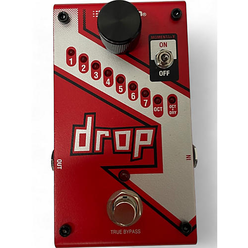 DigiTech Used DigiTech The Drop Polyphonic Drop Tune Pitch-Shifter Effect Pedal