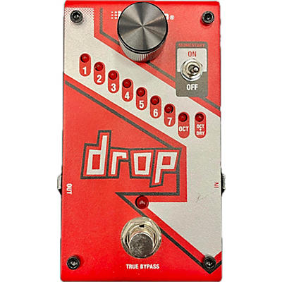 DigiTech Used DigiTech The Drop Polyphonic Drop Tune Pitch-Shifter Effect Pedal