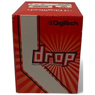 DigiTech Used DigiTech The Drop Polyphonic Drop Tune Pitch-Shifter Effect Pedal