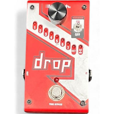 DigiTech Used DigiTech The Drop Polyphonic Drop Tune Pitch-Shifter Effect Pedal