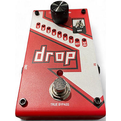 DigiTech Used DigiTech The Drop Polyphonic Drop Tune Pitch-Shifter Effect Pedal