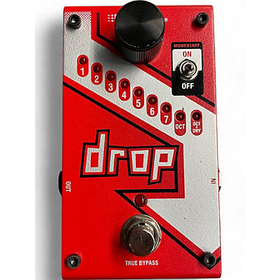 DigiTech Used DigiTech The Drop Polyphonic Drop Tune Pitch-Shifter Effect Pedal