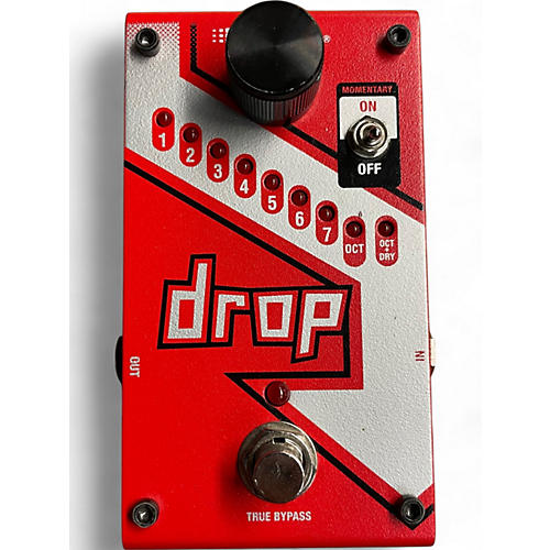 DigiTech Used DigiTech The Drop Polyphonic Drop Tune Pitch-Shifter Effect Pedal