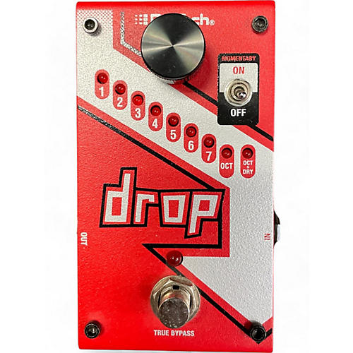 DigiTech Used DigiTech The Drop Polyphonic Drop Tune Pitch-Shifter Effect Pedal