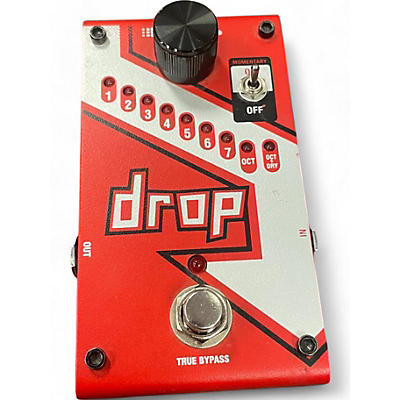 DigiTech Used DigiTech The Drop Polyphonic Drop Tune Pitch-Shifter Effect Pedal