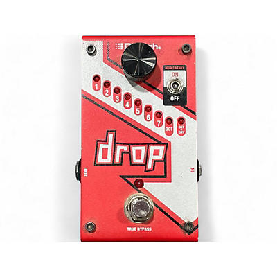 DigiTech Used DigiTech The Drop Polyphonic Drop Tune Pitch-Shifter Effect Pedal