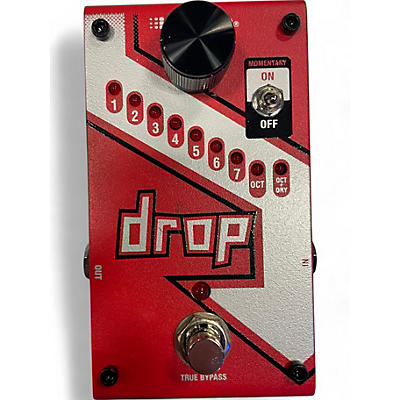 DigiTech Used DigiTech The Drop Polyphonic Drop Tune Pitch-Shifter Effect Pedal