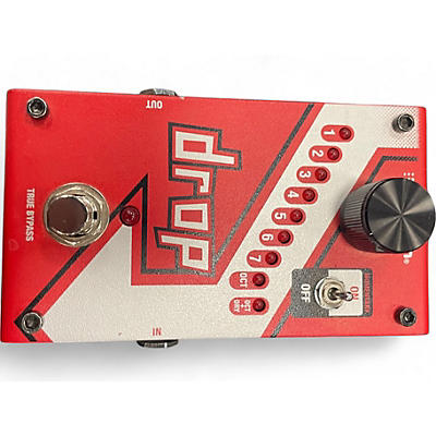 Used DigiTech The Drop Polyphonic Drop Tune Pitch-Shifter Effect Pedal