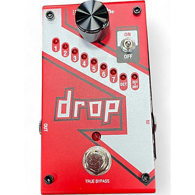 DigiTech Used DigiTech The Drop Polyphonic Drop Tune Pitch-Shifter Effect Pedal