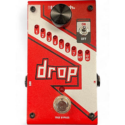 DigiTech Used DigiTech The Drop Polyphonic Drop Tune Pitch-Shifter Effect Pedal