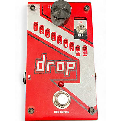 DigiTech Used DigiTech The Drop Polyphonic Drop Tune Pitch-Shifter Effect Pedal