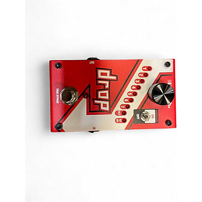 Used DigiTech The Drop Polyphonic Drop Tune Pitch-Shifter Effect Pedal