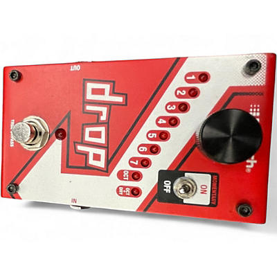 Used DigiTech The Drop Polyphonic Drop Tune Pitch-Shifter Effect Pedal