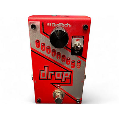 Used DigiTech The Drop Polyphonic Drop Tune Pitch-Shifter Effect Pedal