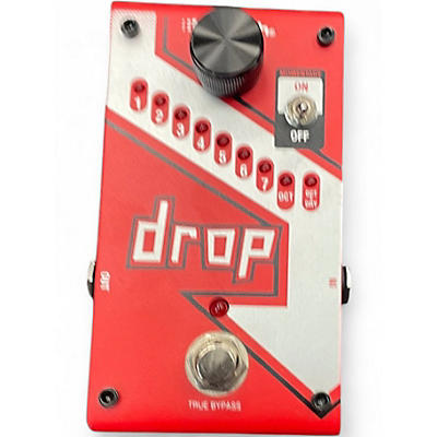 Used DigiTech The Drop Polyphonic Drop Tune Pitch-Shifter Effect Pedal